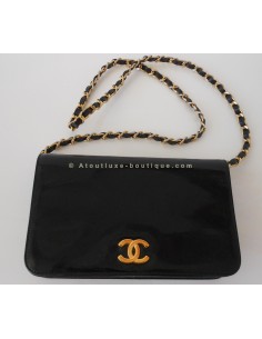 SAC CHANEL VERNI NOIR 2