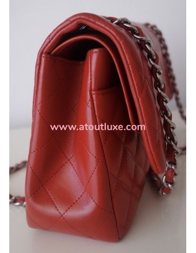 Sac Chanel Classique rouge Sac Chanel Classique rouge