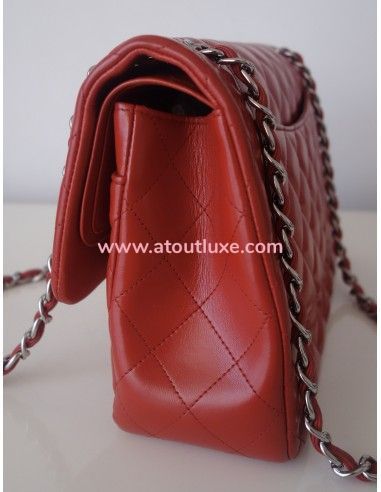 Sac Chanel Classique rouge Sac Chanel Classique rouge