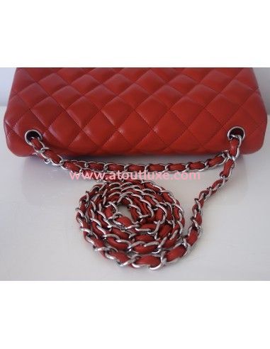 Sac Chanel Classique rouge Sac Chanel Classique rouge