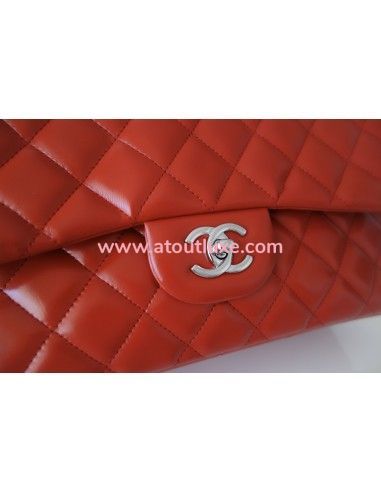 Sac Chanel Classique rouge Sac Chanel Classique rouge