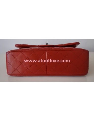 Sac Chanel Classique rouge Sac Chanel Classique rouge