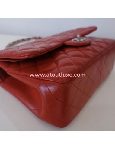Sac Chanel Classique rouge Sac Chanel Classique rouge