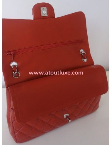 Sac Chanel Classique rouge Sac Chanel Classique rouge