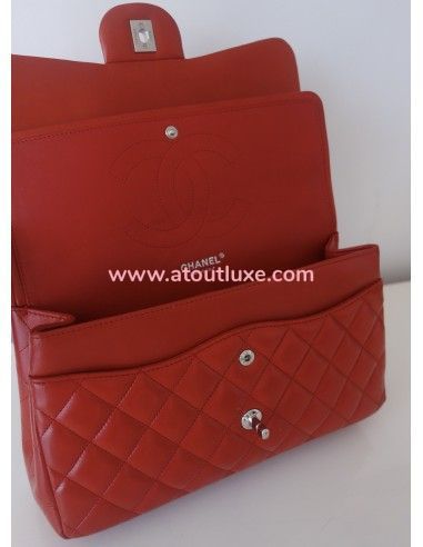 Sac Chanel Classique rouge Sac Chanel Classique rouge