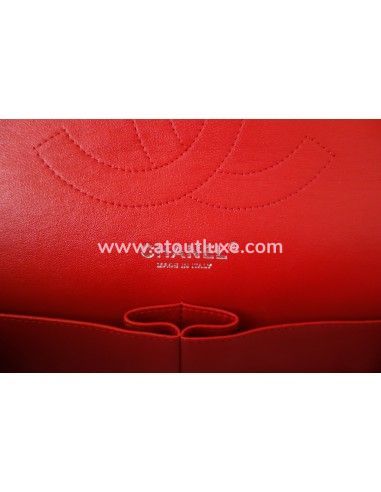 Sac Chanel Classique rouge Sac Chanel Classique rouge