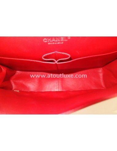 Sac Chanel Classique rouge Sac Chanel Classique rouge