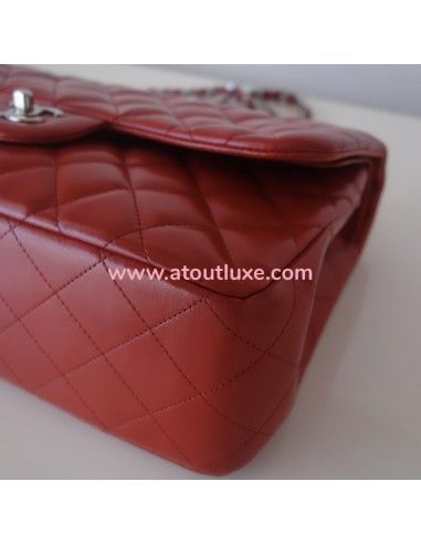 Sac Chanel Classique rouge Sac Chanel Classique rouge