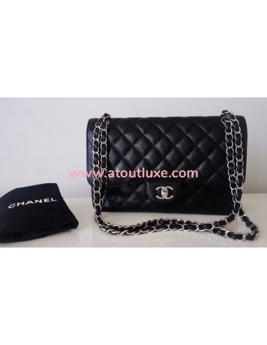 Sac Chanel Classique noir Sac Chanel Classique noir