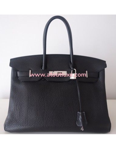 Sac Birkin 35 Hermes noir