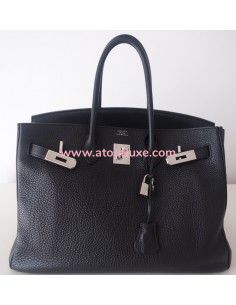 Sac Birkin 35 Hermes noir 2