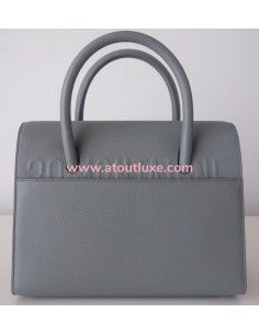 Sac Dior St Honoré gris 2