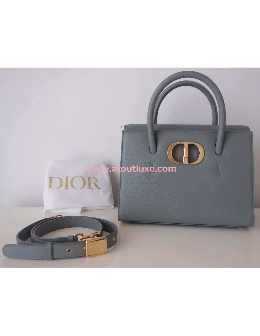 Sac Dior St Honor gris