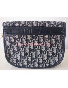 Sac Dior Bobby médium bleu 2