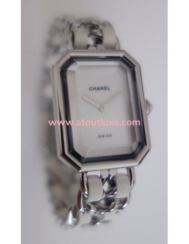 Montre Chanel Première blanche