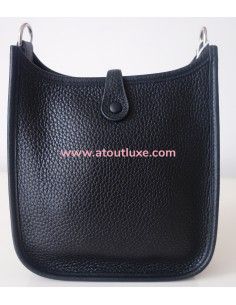 Sac Hermes Evelyne noir 2