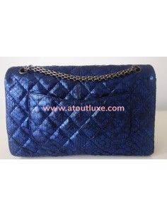 Sac Chanel 2.55 python 2