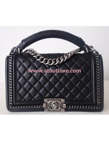 Sac Chanel Boy noir