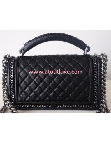 Sac Chanel Boy noir Sac Chanel Boy noir