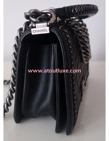 Sac Chanel Boy noir Sac Chanel Boy noir