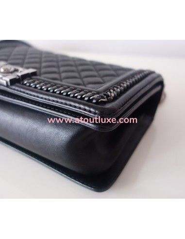 Sac Chanel Boy noir Sac Chanel Boy noir