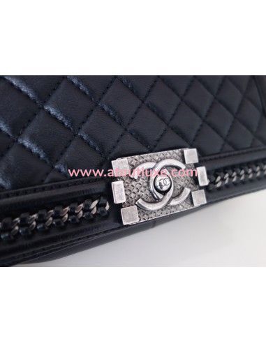 Sac Chanel Boy noir Sac Chanel Boy noir