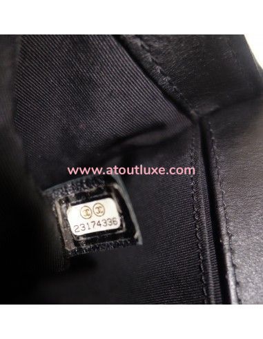 Sac Chanel Boy noir Sac Chanel Boy noir