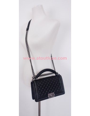 Sac Chanel Boy noir Sac Chanel Boy noir