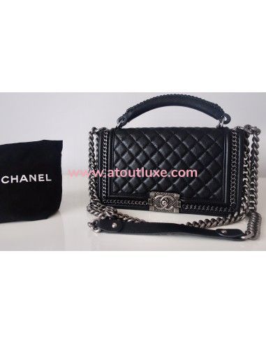 Sac Chanel Boy noir Sac Chanel Boy noir