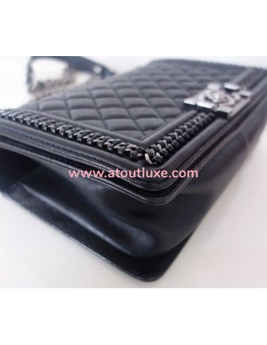 Sac Chanel Boy noir Sac Chanel Boy noir