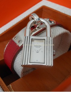 MONTRE HERMES KELLY ARGENT