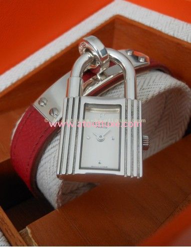 MONTRE HERMES KELLY ARGENT