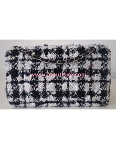 Sac Chanel classique tweed 2