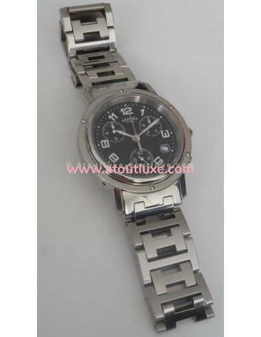 MONTRE HERMES CLIPPER CHRONO HOMME MONTRE HERMES CLIPPER CHRONO HOMME