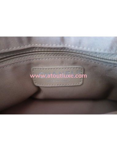 Sac Chanel shopping bleu jean Sac Chanel shopping bleu jean