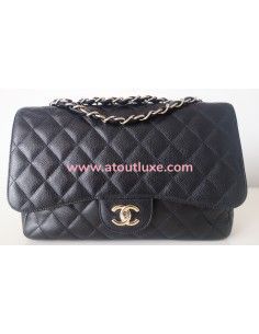 Sac Chanel Classique noir Gm