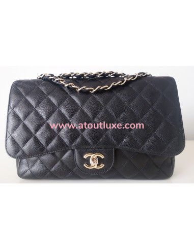 Sac Chanel Classique noir Gm