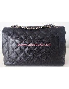 Sac Chanel Classique noir Gm 2