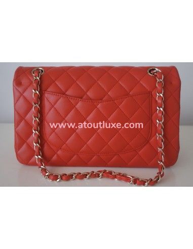 Sac Chanel Classique corail Sac Chanel Classique corail