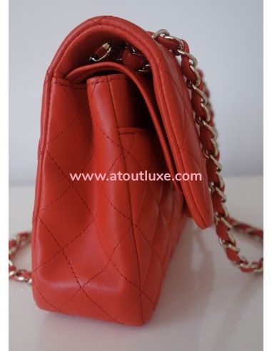 Sac Chanel Classique corail Sac Chanel Classique corail