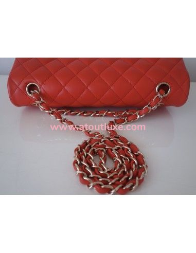 Sac Chanel Classique corail Sac Chanel Classique corail