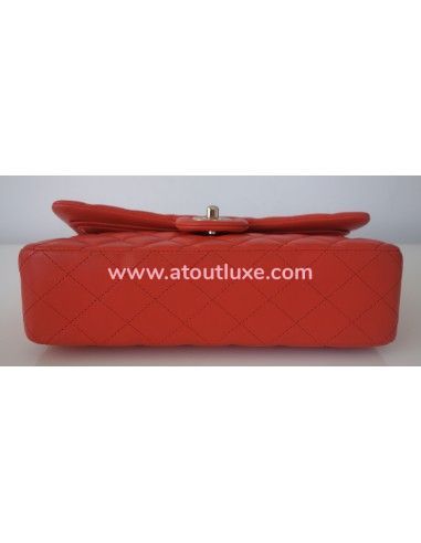 Sac Chanel Classique corail Sac Chanel Classique corail