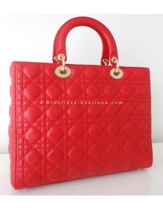 SAC LADY DIOR ROUGE GRAND... 2
