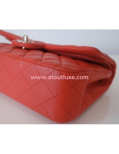 Sac Chanel Classique corail Sac Chanel Classique corail