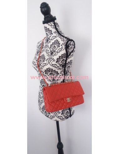 Sac Chanel Classique corail Sac Chanel Classique corail