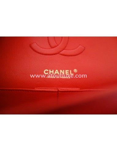 Sac Chanel Classique corail Sac Chanel Classique corail