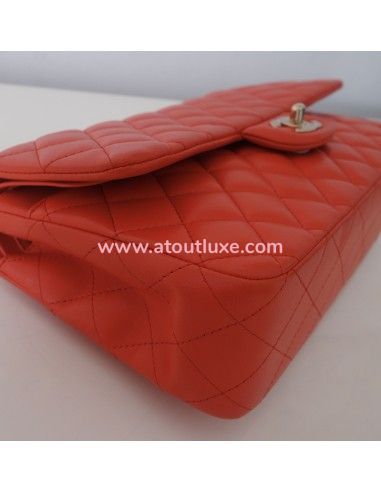 Sac Chanel Classique corail Sac Chanel Classique corail