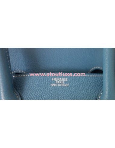 Sac Hermes Birkin 35 bleu jean Sac Hermes Birkin 35 bleu jean