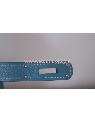 Sac Hermes Birkin 35 bleu jean Sac Hermes Birkin 35 bleu jean