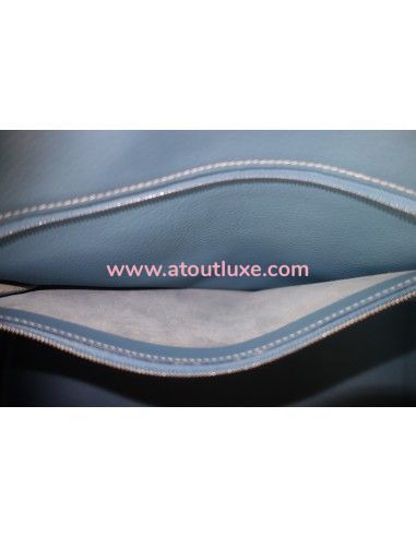 Sac Hermes Birkin 35 bleu jean Sac Hermes Birkin 35 bleu jean
